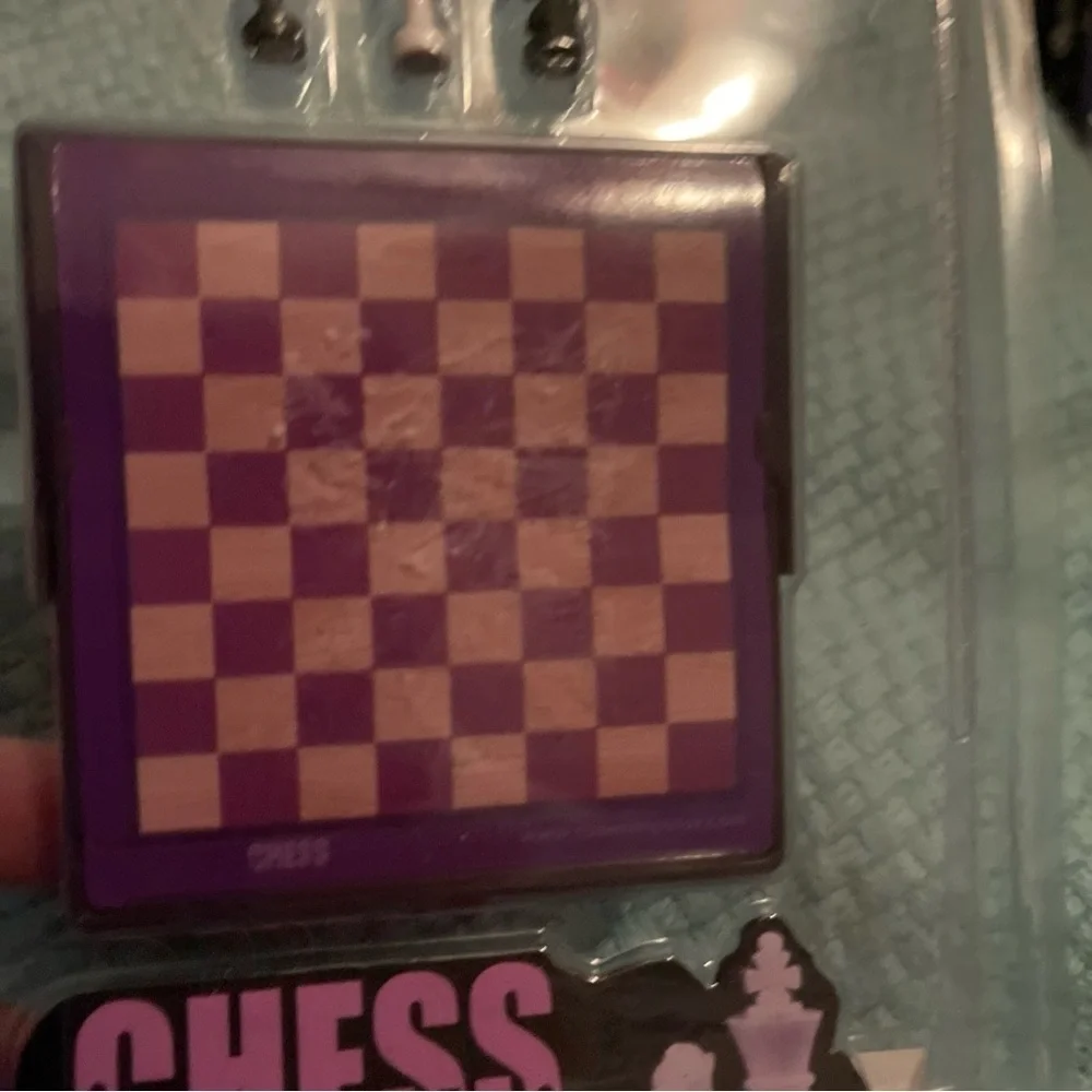 World's Smallest Chess Board Game New